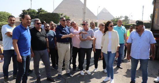 أعلى درجات الجاهزية لافتتاح المتحف المصرى الكبير.. محافظ الجيزة: خطة متكاملة لتجميل الطرق المؤدية للمتحف ورفع كفاءة "الإسكندرية الصحراوى" و"الفيوم" و"الدائرى".. وزراعة 6200 شجرة ودهان 3 آلاف عقار 