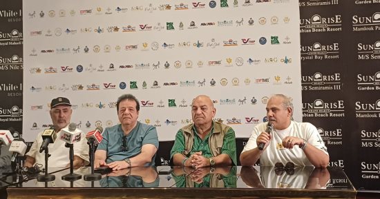 محمد رضوان: يوجد أماكن فى مصر لا نعرفها إلا من خلال الأفلام