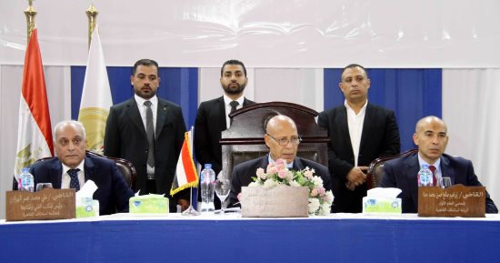 رئيس استئناف القاهرة: الرئيس السيسى حريص على رفع شأن القضاء وتطوير المنظومة