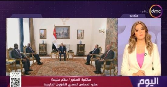 صلاح حليمة: بنك الاستيراد والتصدير الإفريقى له دور محورى فى دعم الصادرات