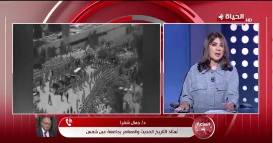 جمال شقرة لـ"الساعة 6": التاريخ نصر جمال عبد الناصر والشعب وصفه بالمعلم