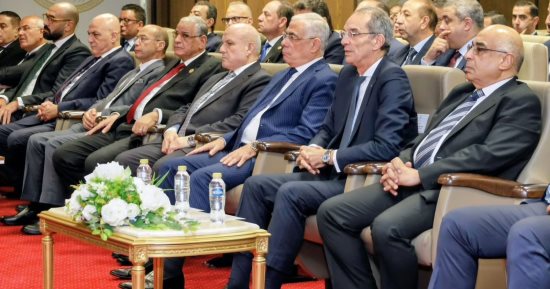 رئيس النيابة الإدارية يشهد احتفالية العدل بإطلاق مشروعات رقمية جديدة.. صور