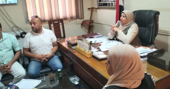 رئيس مدينة قويسنا تتابع ملفات التصالح فى مخالفات البناء والتواصل مع المواطنين