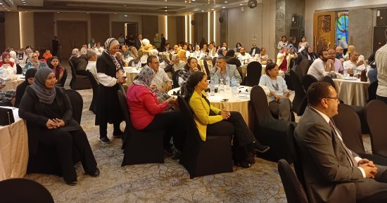 نائبة وزيرة التضامن: الوزارة تسعى لتمكين كل فئات المجتمع بكرامة