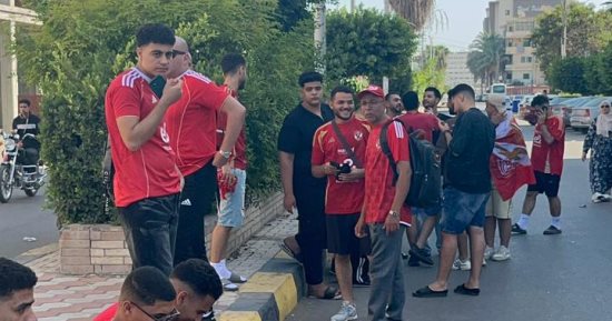 جماهير الأهلي بكفر الشيخ يستعدون لحضور مباراة القمة.. مراهنين على الفوز