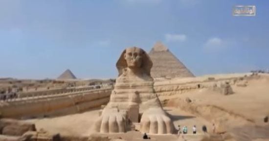 الليلة.. الوثائقية تعرض فيلم "أبو الهول.. حكاية الأسد الحارس"