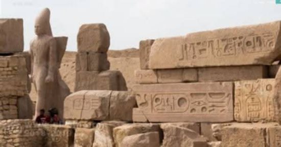 صان الحجر عاصمة مصر القديمة وكنز الاكتشافات الأثرية .. صور