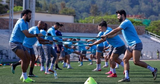 بيراميدز يواجه "وى" اليوم وديا استعدادا للسوبر الأفريقى