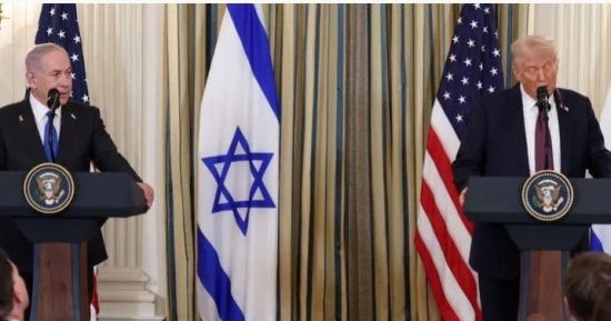 صحيفة: نتنياهو يسعى لإقناع ترامب أن التهديد بالحرب الحل لتحقيق السلام