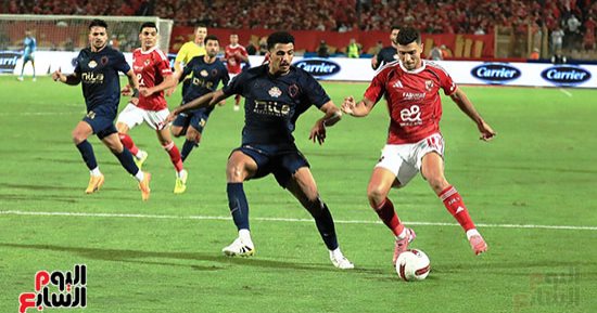 أهداف مباراة الأهلى والزمالك فى القمة 131