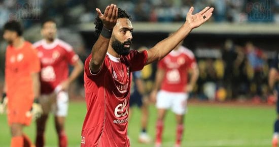 طبيب الأهلى يوضح تفاصيل إصابة حسين الشحات وياسر إبراهيم