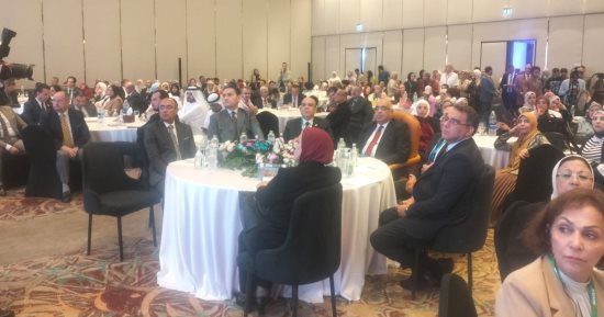وزير العدل يحضر فاعليات اليوم الثانى للمؤتمر العالمي السادس لمصلحة الطب الشرعي