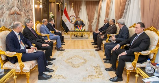 وزير الدولة للإنتاج الحربى يستقبل السفير الأرمينى لبحث أوجه التعاون المشترك