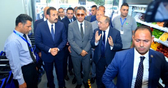 وزير التموين: افتتاح مشروع كاري أون تنفيذا لتوجيهات القيادة السياسية.. صور