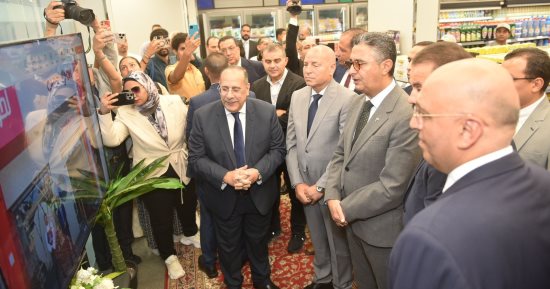وزارة التموين: توفير جيمع السلع واللحوم والدواجن ضمن سلسة carry on