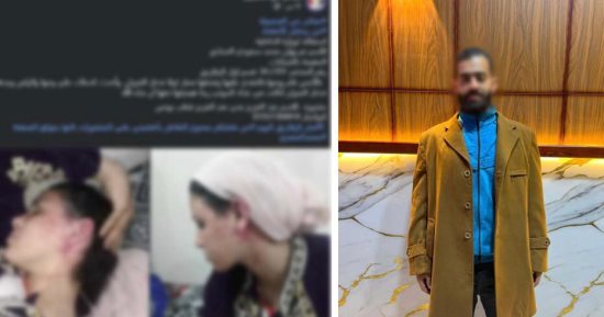 الداخلية تضبط زوج اعتدى على زوجته بالضرب فى الزقازيق