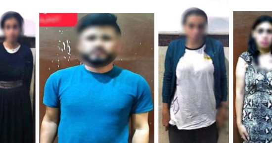 ضبط شبكة تمارس الفجور بالإسكندرية عبر تطبيق هاتفى مقابل مبالغ مالية