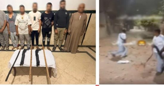 خلاف بسبب لهو الأطفال يتحول إلى مشاجرة مسلحة بالعسيرات