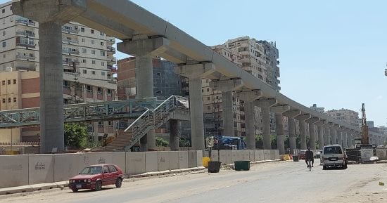 مشروع مترو أبوقير أكبر المشروعات التنموية بمحافظة الإسكندرية