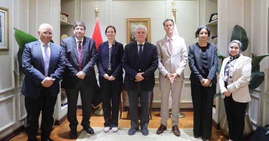 وزير التعليم العالى يبحث مع الهيئة الألمانية للتبادل الأكاديمى تعزيز التعاون 