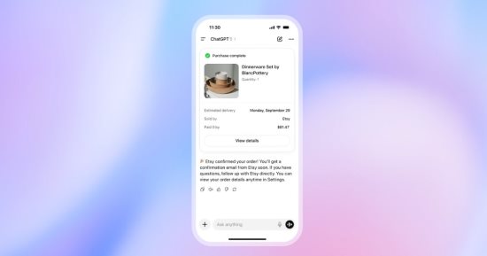 Open Ai تنافس أمازون وجوجل.. ChatGPT يتيح للمستخدمين التسوق داخل الدردشة 