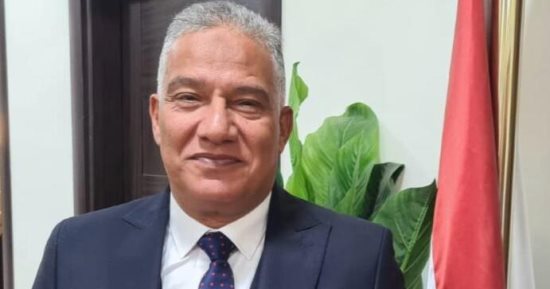 وزير قطاع الأعمال ينعى اللواء مهندس جمال جاد العضو المنتدب التنفيذى لشركة سيجوارت