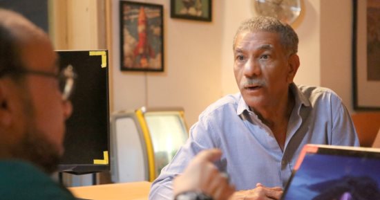 سيد رجب: لينك يبدأ من النصب الإلكترونى ويفتح قضايا اجتماعية أوسع.. فيديو