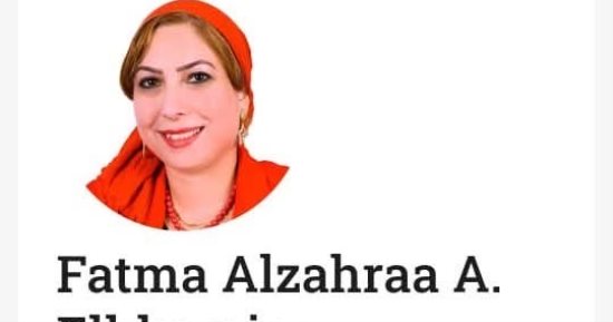 جامعة حلوان: إدراج الدكتورة فاطمة الزهراء الخميسى بقائمة الـ50 ملهمًا عالميًا في الباثولوجيا بمجلة The Pathologist
