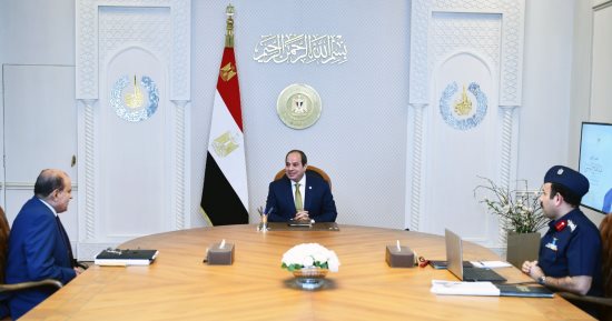 الرئيس السيسى: مشروعات “مستقبل مصر” ركيزة أساسية فى تحقيق التنمية المستدامة