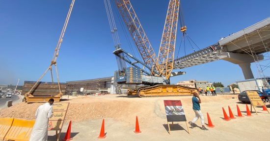 وزارة العمل تشن حملات تفتيش فى الإسكندرية للتأكد من تطبيق السلامة المهنية