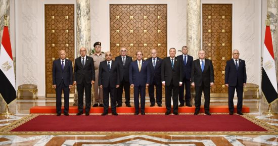 الرئيس السيسى يؤكد أهمية الشراكة مع القطاع الخاص ودعم المشروعات الاستراتيجية