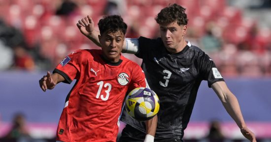 مواجهة محتملة بين مصر والمغرب فى ثمن نهائى كأس العالم للشباب