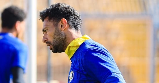 أحمد عادل عبد المنعم يغيب عن الإسماعيلي أمام الجونة للإصابة