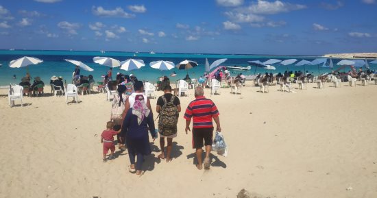 مطروح تختتم موسمها السياحي الناجح باستقبال 8 ملايين زائر