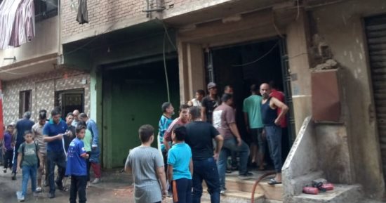 السيطرة على حريق ببدروم عقار بشبرا الخيمة وإصابة 5 أشخاص باختناق