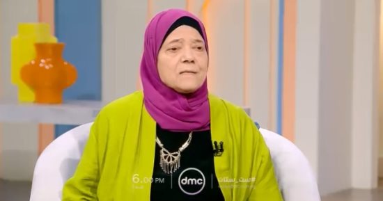 الممرضة البطلة سيدة الكمشوشي ضيفة "ست ستات" اليوم على DMC