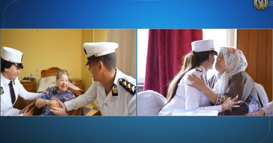 الداخلية تجسد الأمن الإنسانى بدعم كبار السن فى يومهم العالمى