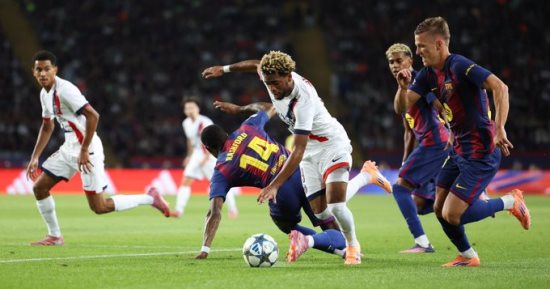 برشلونة ضد باريس سان جيرمان.. تعادل 1 - 1 فى شوط أول مثير (فيديو) وصور 