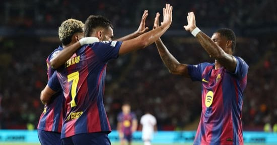 تشكيل مباراة ريال بيتيس ضد برشلونة فى الدورى الإسبانى 