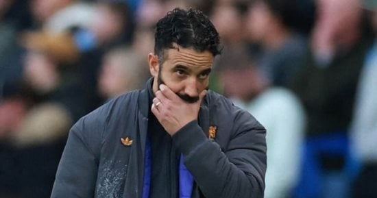 مان يونايتد ضد إيفرتون.. صافرات الاستهجان تطارد أموريم فى عام مخيب للآمال