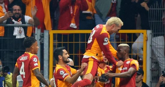 ليفربول يخسر أمام جالاتا سراى بهدف أوسيمين فى حضور محمد صلاح
