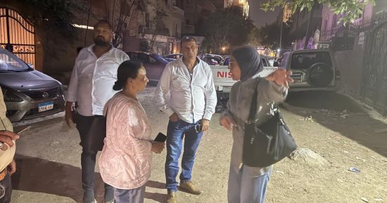 لجنة من حى الهرم لفحص حقيقة ادعاء نفوق 500 كلب فى حدائق الأهرام.. صور