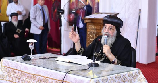 البابا تواضروس: المحبة شعار يربطنا بالله فهى صلة لا تنكسر ولا تختفى