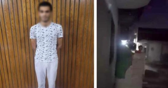 فيديو متداول يقود لضبط شخص تعدى على جارته بالاسكندرية