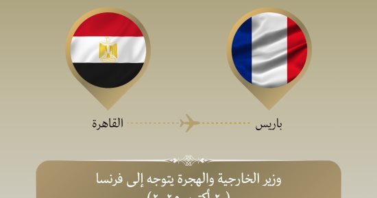 وزير الخارجية يتوجه إلى باريس لدعم حملة ترشح خالد العنانى فى اليونيسكو