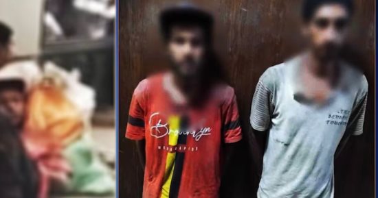 ضبط شخصين تعاطيا المخدرات أمام مدرسة في بولاق الدكرور