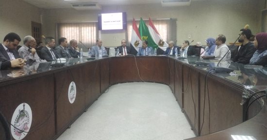 الغرفة التجارية بالقليوبية تنظم ندوة تعريفية مع هيئة سلامة الغذاء لمناقشة انتقال صلاحيات التفتيش