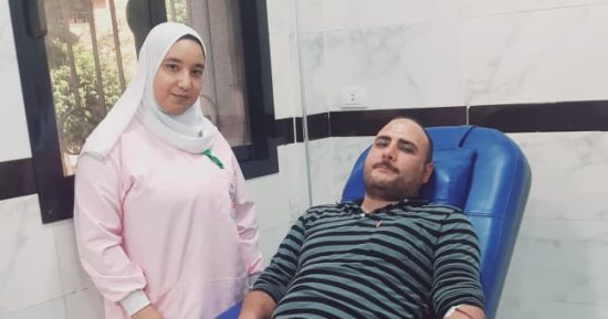 وزارة الصحة: 8708 متبرعين يدعمون مرضى أورام الدم فى حملة تبرعك حياة