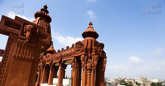  قصر البارون.. فن العمارة الهندية على أرض مصر