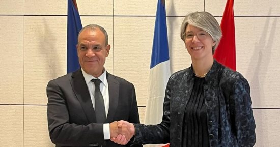 وزير الخارجية يلتقى ممثلى كبرى الشركات وصناديق الاستثمار الفرنسية
